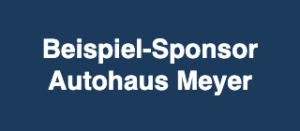 Beispiel-Sponsor Autohaus Meyer