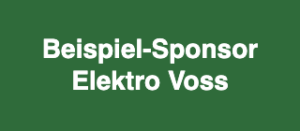 Beispiel-Sponsor Elektro Voss